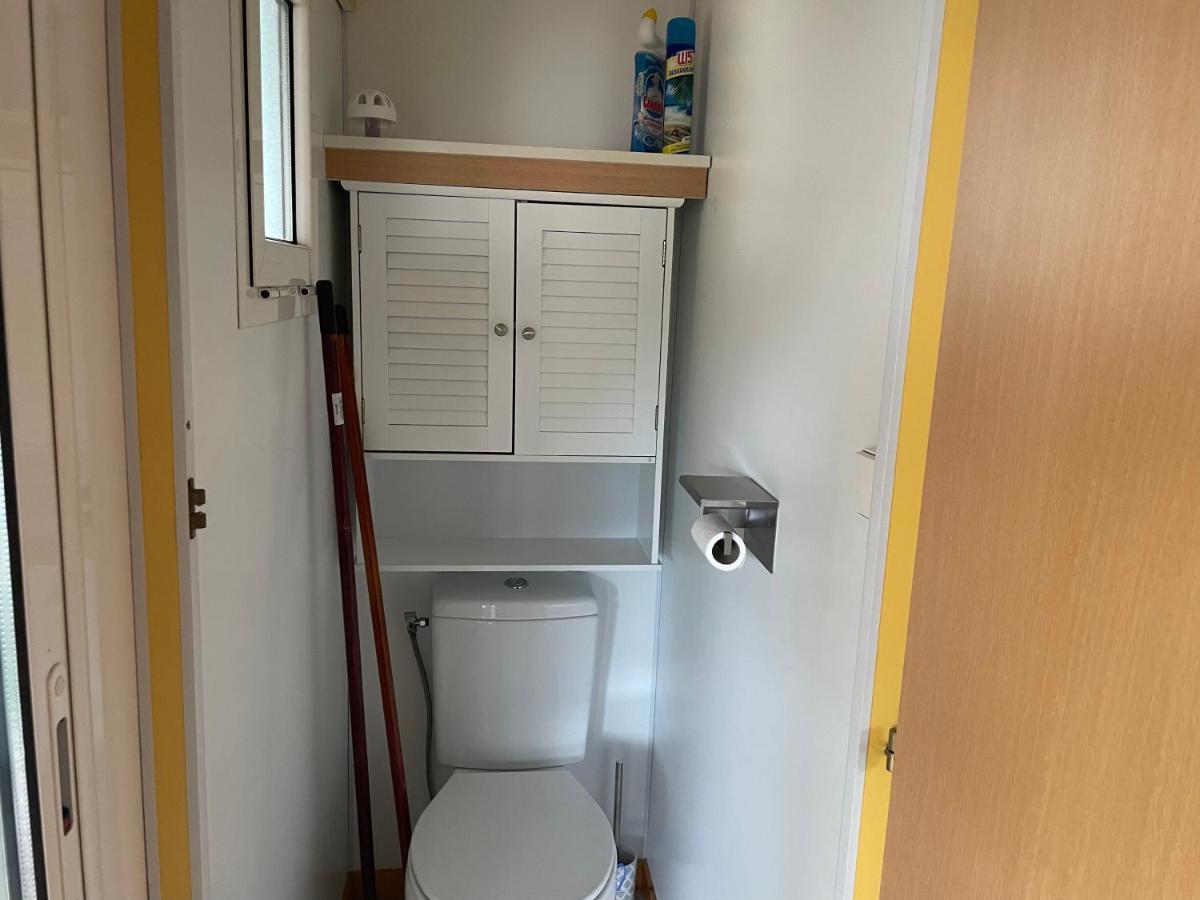 Mobilhome A Sainte Croix Du Verdon المظهر الخارجي الصورة