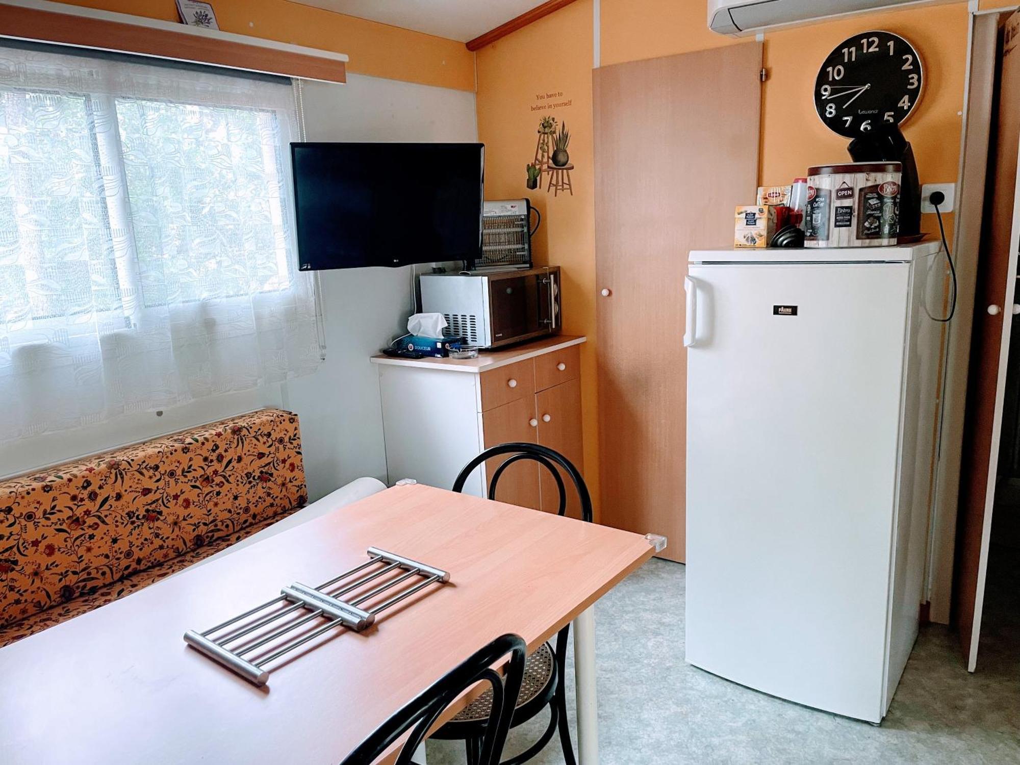 Mobilhome A Sainte Croix Du Verdon المظهر الخارجي الصورة