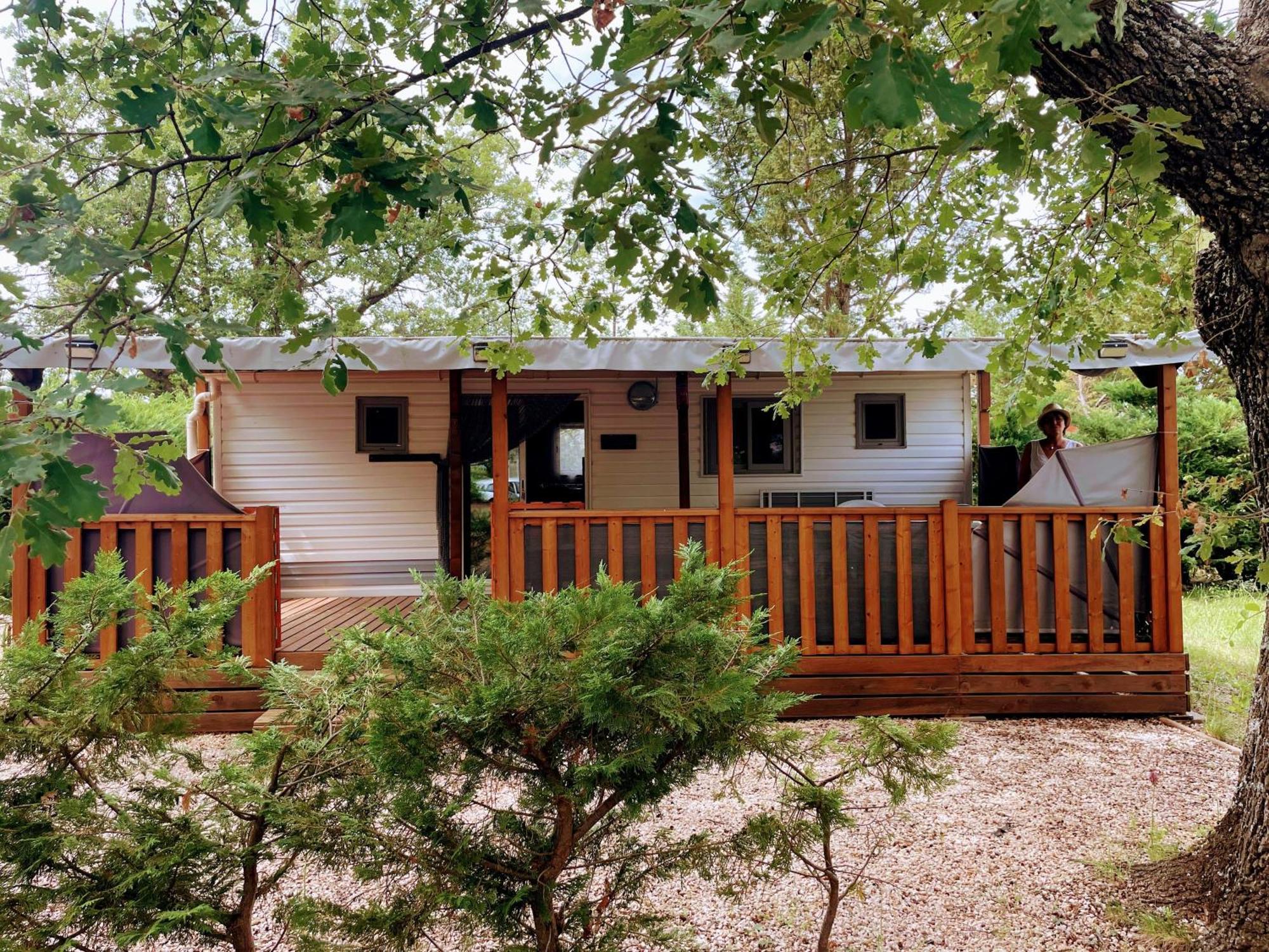 Mobilhome A Sainte Croix Du Verdon المظهر الخارجي الصورة