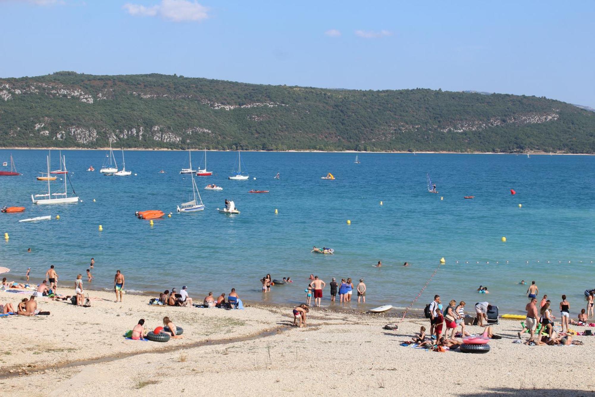 Mobilhome A Sainte Croix Du Verdon المظهر الخارجي الصورة