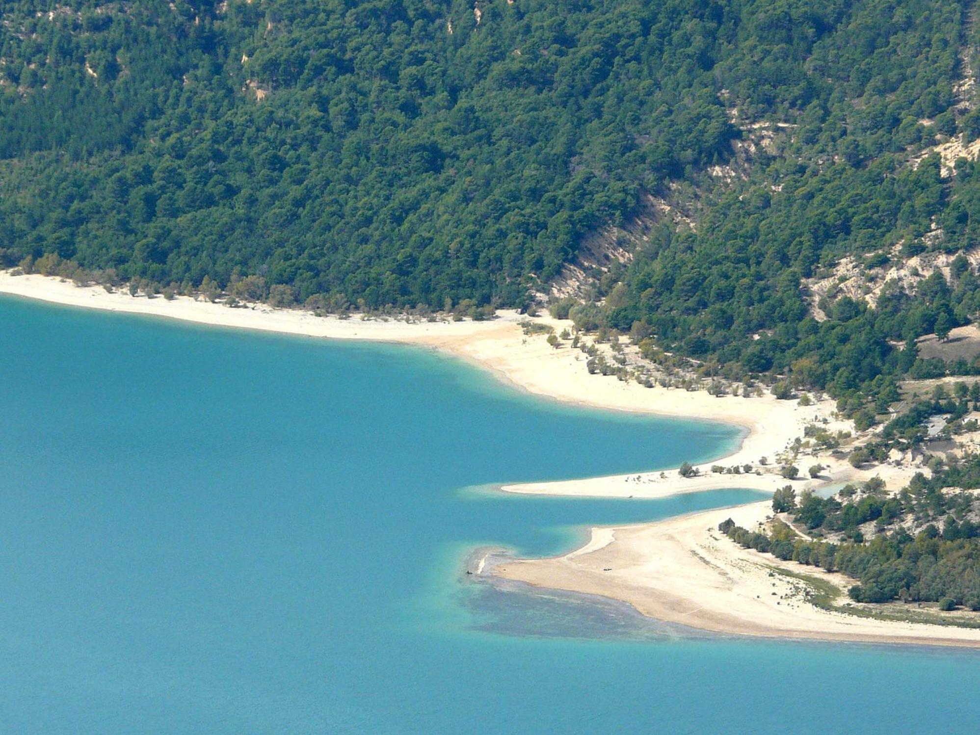 Mobilhome A Sainte Croix Du Verdon المظهر الخارجي الصورة